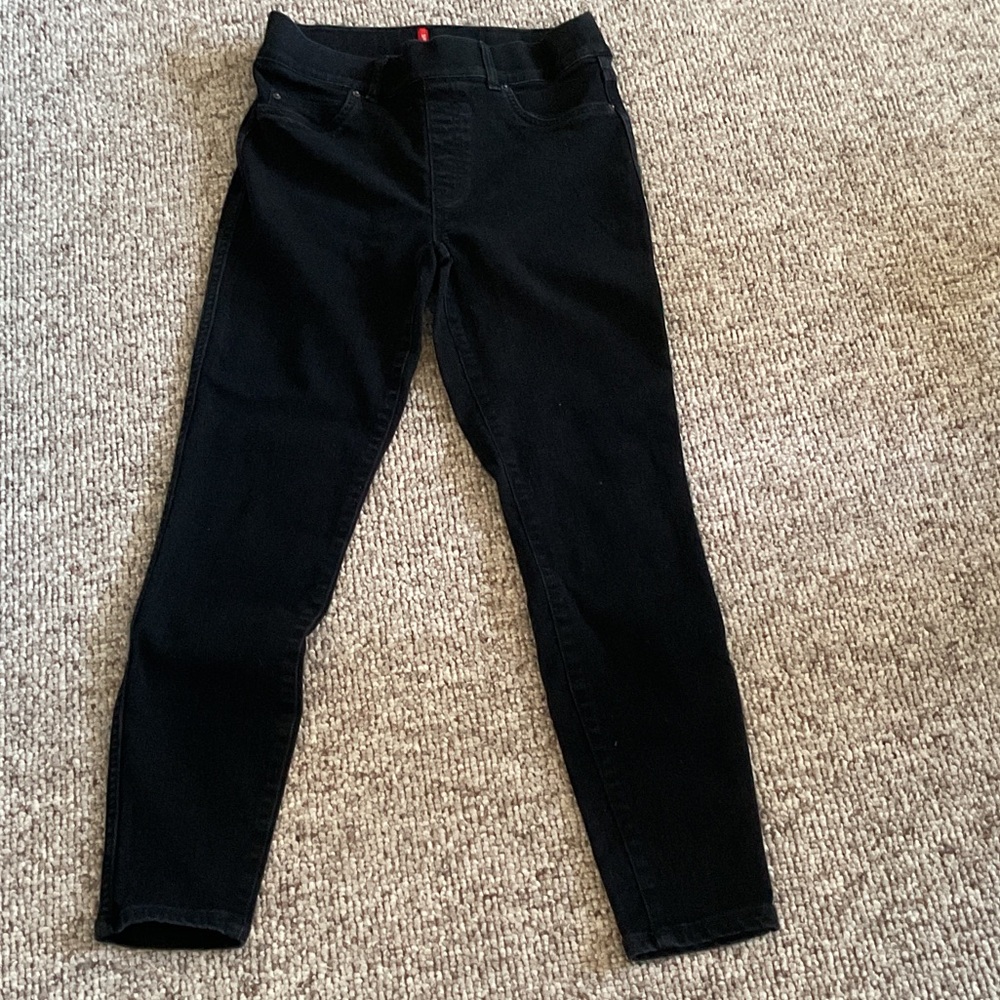 SPANX Women's Black Skinny Jeans